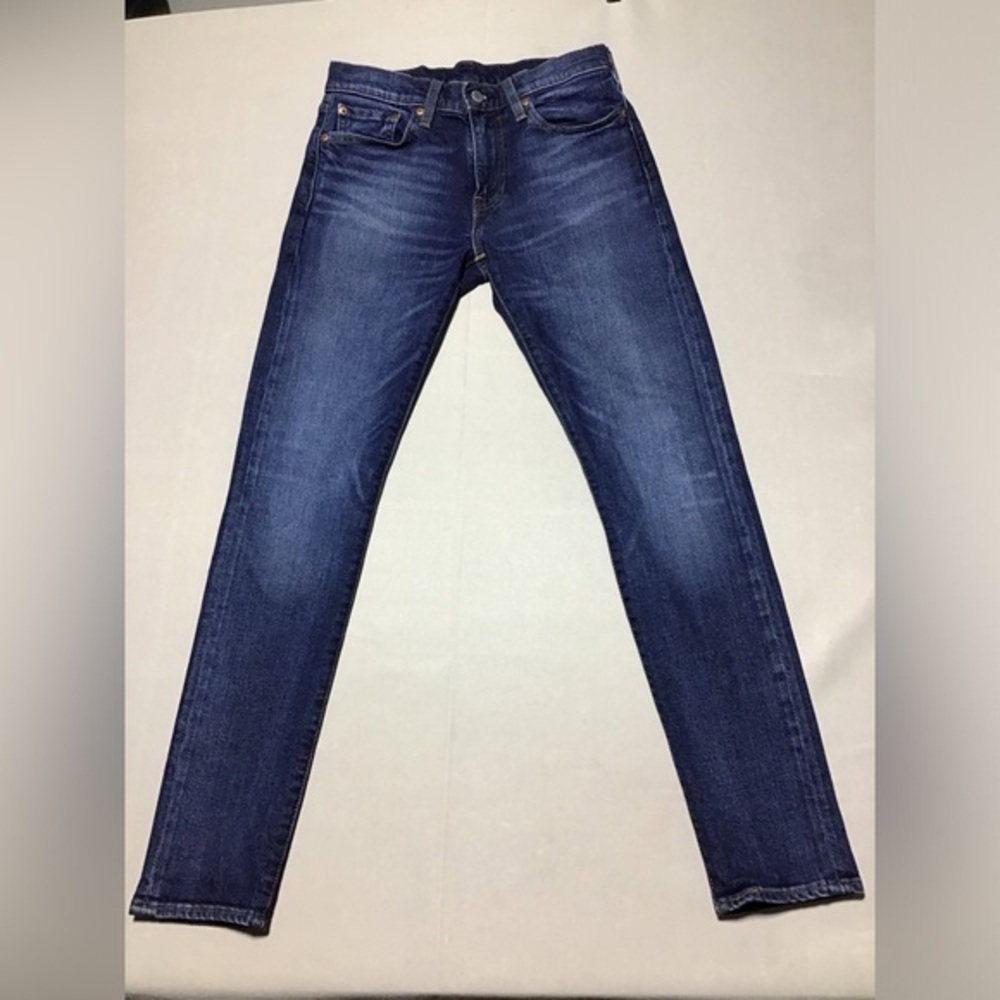 Levi's 512 Men's Dark Blue Slim Fit Jeans